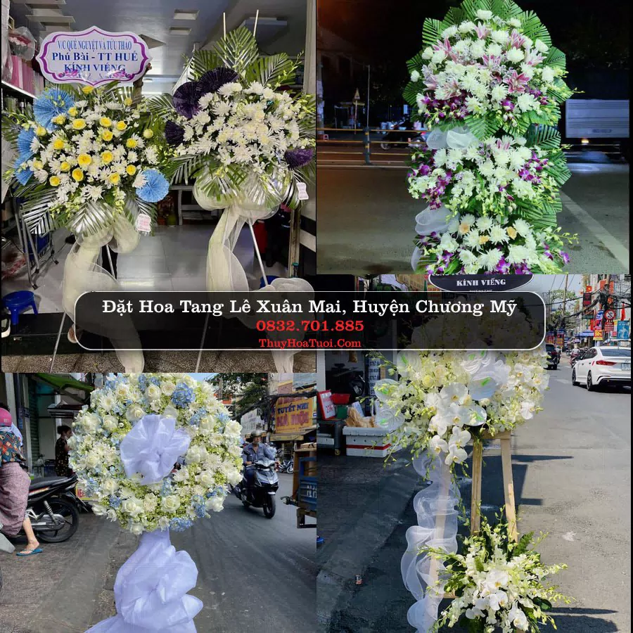 Đặt Vòng Hoa Chia Buồn tại Xuân Mai, Chương Mỹ, Hà Nội (Cũ)