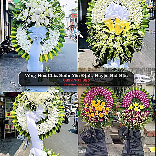 Đặt Hoa Đám Tang tại Yên Định, Hải Hậu, Nam Định (Cũ)