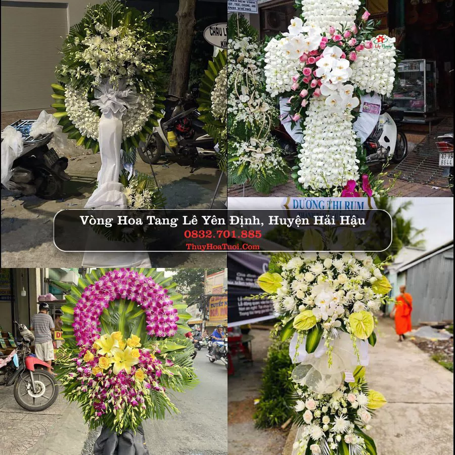Vòng hoa chia buồn Yên Định - ThuyHoaTuoi.Com