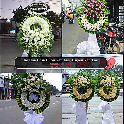 Đặt Vòng Hoa Tang Lễ tại Yên Lạc, Yên Lạc, Vĩnh Phúc (Cũ)