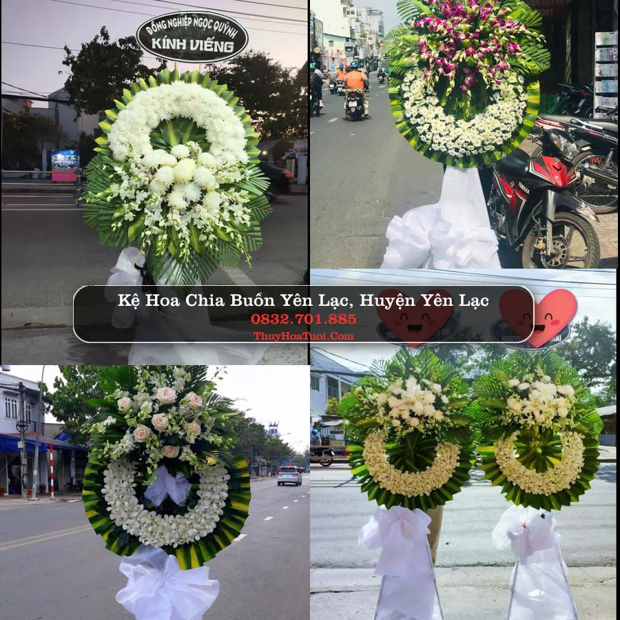 Đặt Vòng Hoa Tang Lễ tại Yên Lạc, Yên Lạc, Vĩnh Phúc (Cũ)