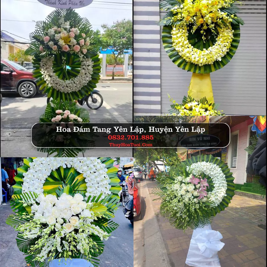 Đặt Hoa Đám Tang tại Yên Lập, Yên Lập, Phú Thọ (Cũ)
