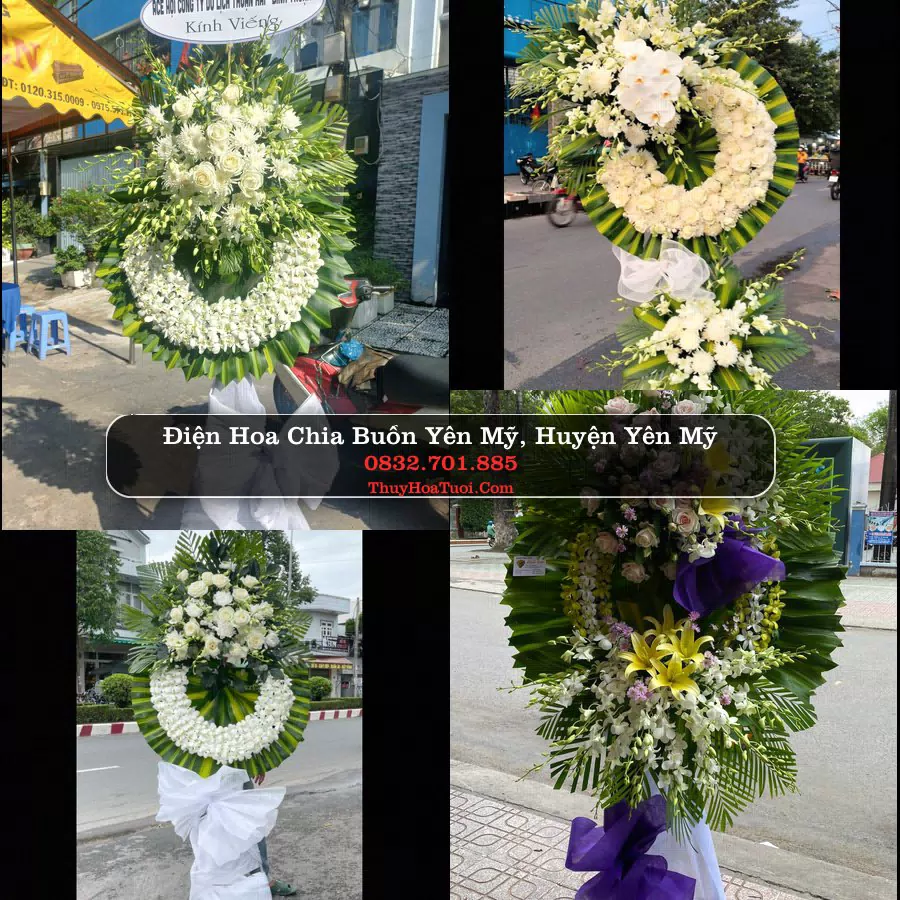 Đặt Vòng Hoa Tang Lễ tại Yên Mỹ, Yên Mỹ, Hưng Yên (Cũ)