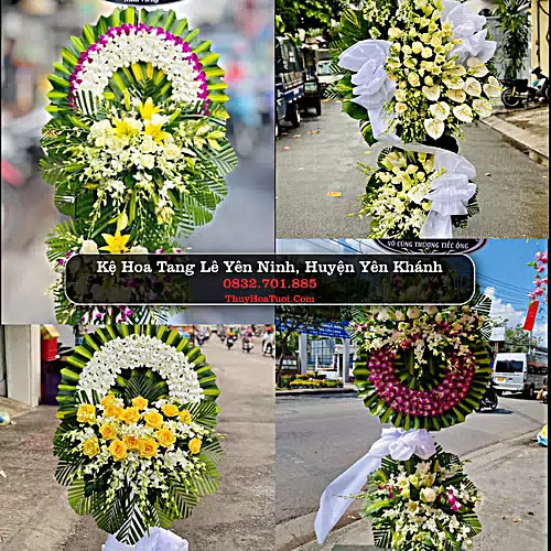 Đặt Vòng Hoa Tang Lễ tại Yên Ninh, Yên Khánh, Ninh Bình (Cũ)