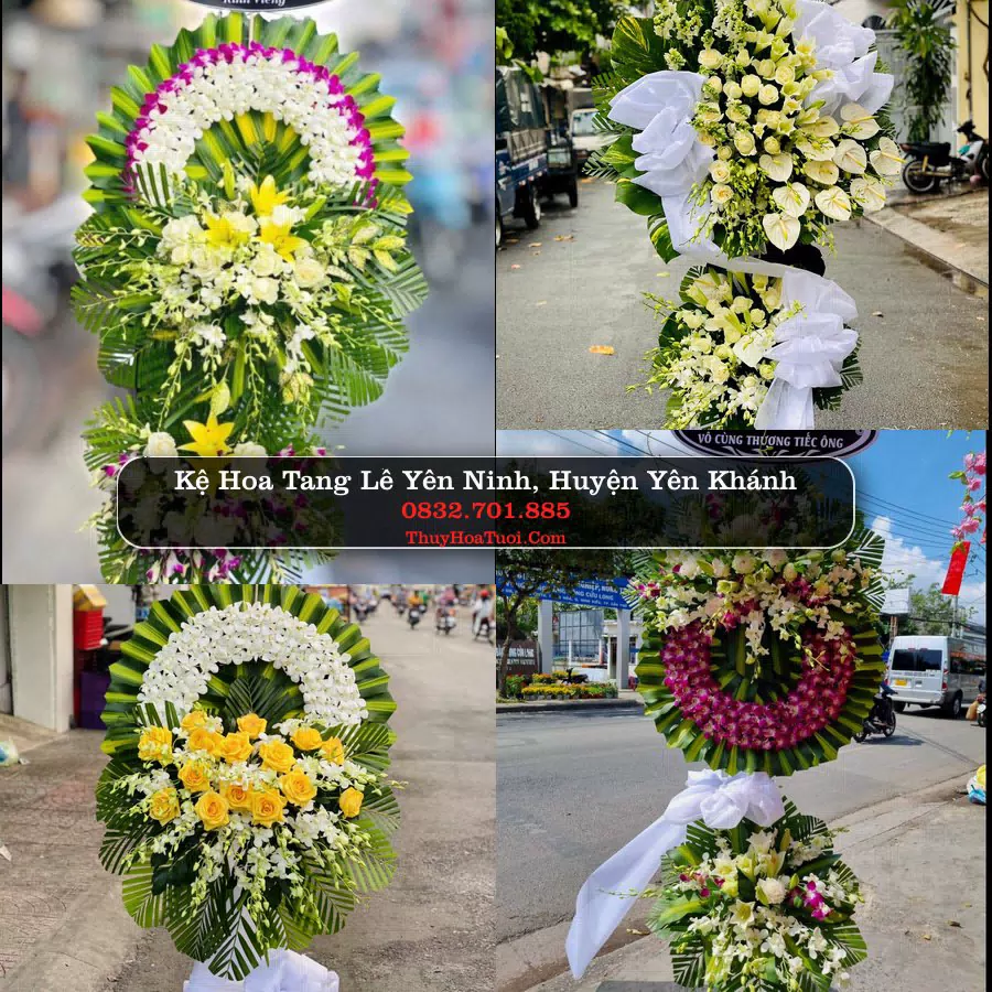 Đặt Vòng Hoa Tang Lễ tại Yên Ninh, Yên Khánh, Ninh Bình (Cũ)