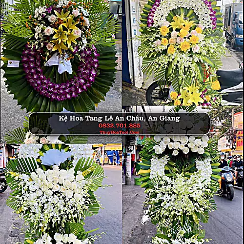 Đặt Hoa Chia Buồn tại An Châu, An Giang (Cũ)