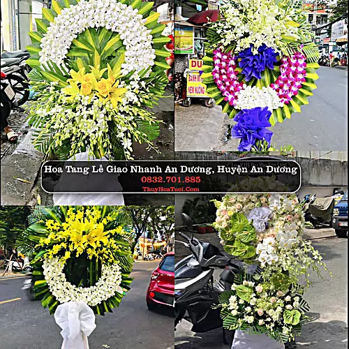 Đặt Vòng Hoa Tang Lễ tại An Dương, An Dương, Hải Phòng (Cũ)