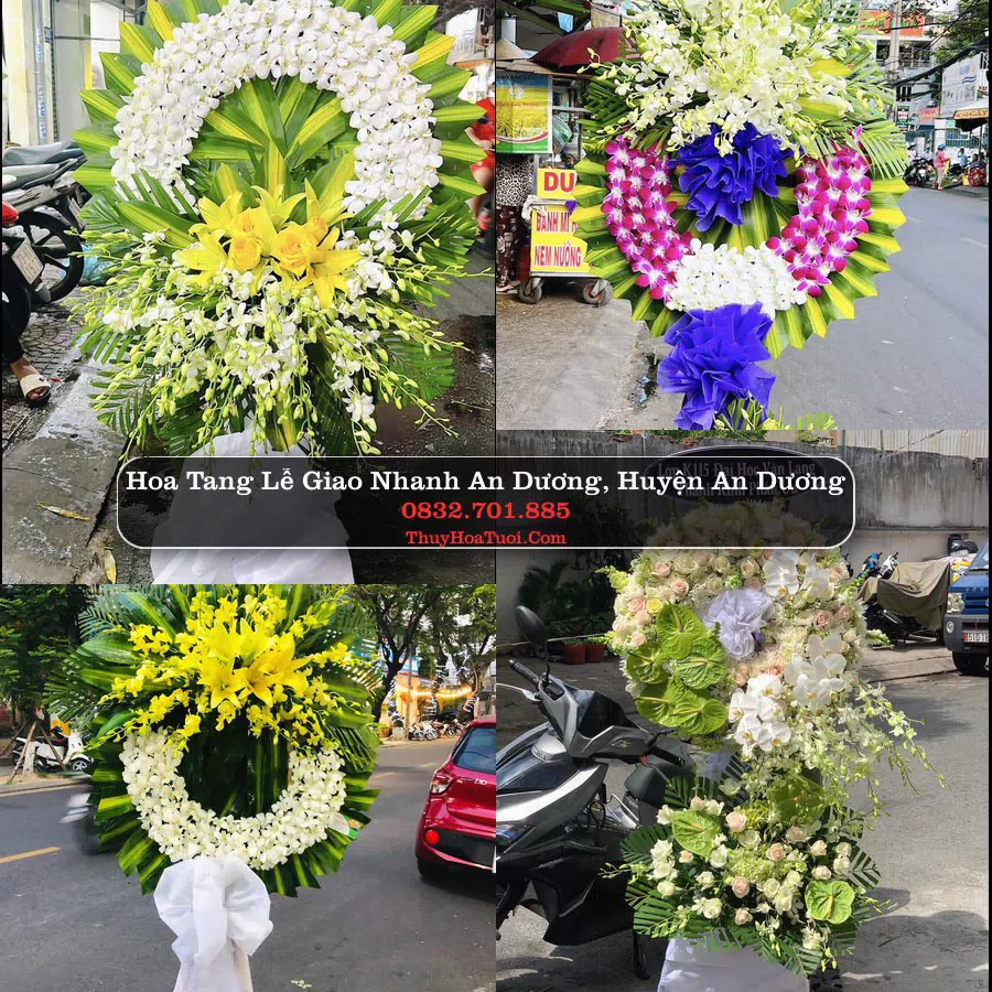 Đặt Vòng Hoa Tang Lễ tại An Dương, An Dương, Hải Phòng (Cũ)