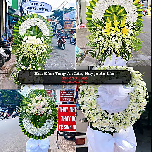 Đặt Hoa Đám Tang tại An Lão, An Lão, Bình Định (Cũ)