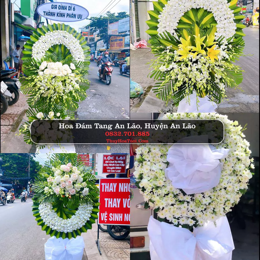 Đặt Hoa Đám Tang tại An Lão, An Lão, Bình Định (Cũ)