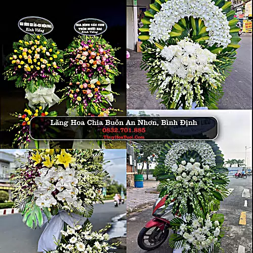 Hoa Chia Buồn tại An Nhơn, Bình Định (Cũ)
