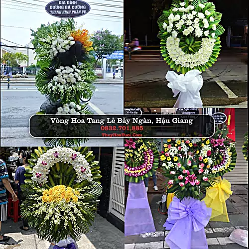 Đặt Hoa Chia Buồn tại Bảy Ngàn, Hậu Giang (Cũ)