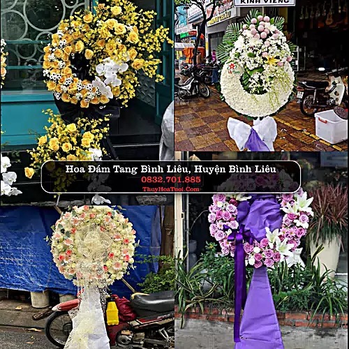 Đặt Vòng Hoa Tang Lễ tại Bình Liêu, Bình Liêu, Quảng Ninh (Cũ)
