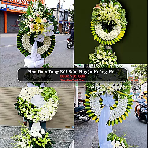 Đặt Vòng Hoa Đám Tang tại Bút Sơn, Hoằng Hóa, Thanh Hóa (Cũ)