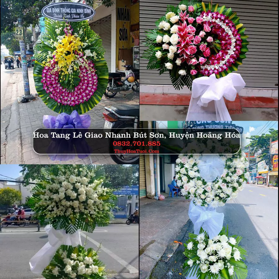 Kệ hoa tang lễ giao tại Bút Sơn, Hoằng Hóa