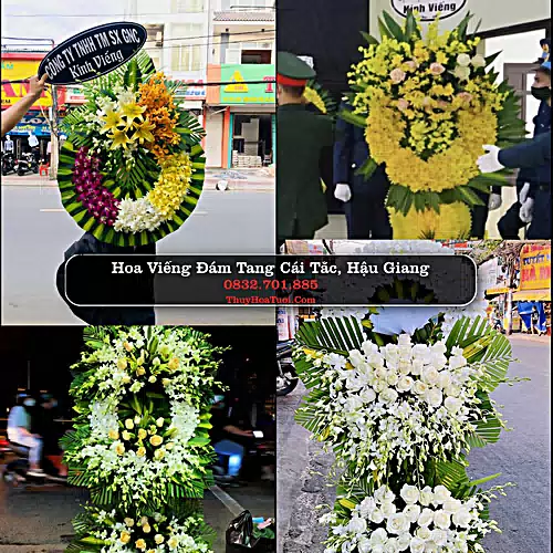Đặt Vòng Hoa Tang Lễ tại Cái Tắc, Hậu Giang (Cũ)