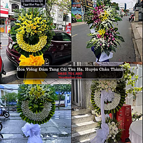 Hoa Tang Lễ Cái Tàu Hạ Đồng Tháp (Cũ)