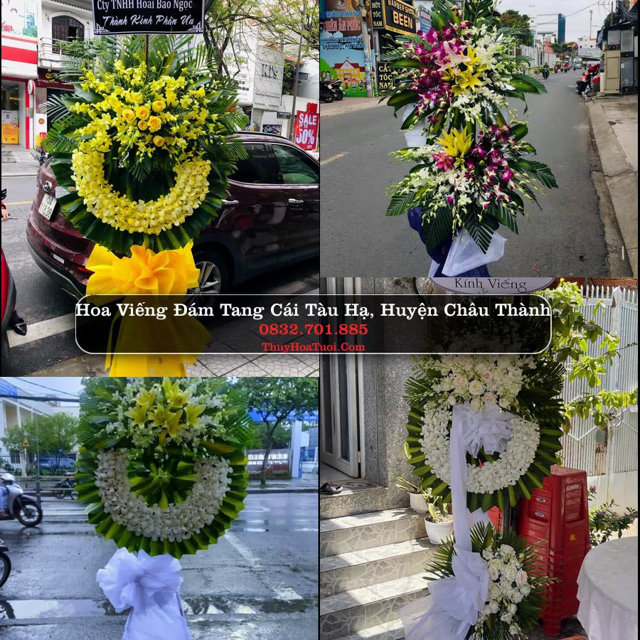 Hoa Tang Lễ Cái Tàu Hạ Đồng Tháp (Cũ)