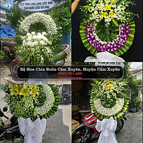 Đặt Vòng Hoa Chia Buồn tại Cẩm Xuyên, Cẩm Xuyên, Hà Tĩnh (Cũ)