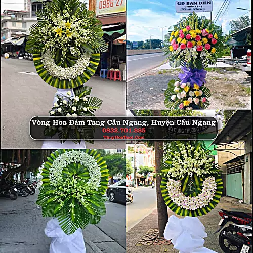 Đặt Vòng Hoa Tang Lễ tại Cầu Ngang, Cầu Ngang, Trà Vinh (Cũ)