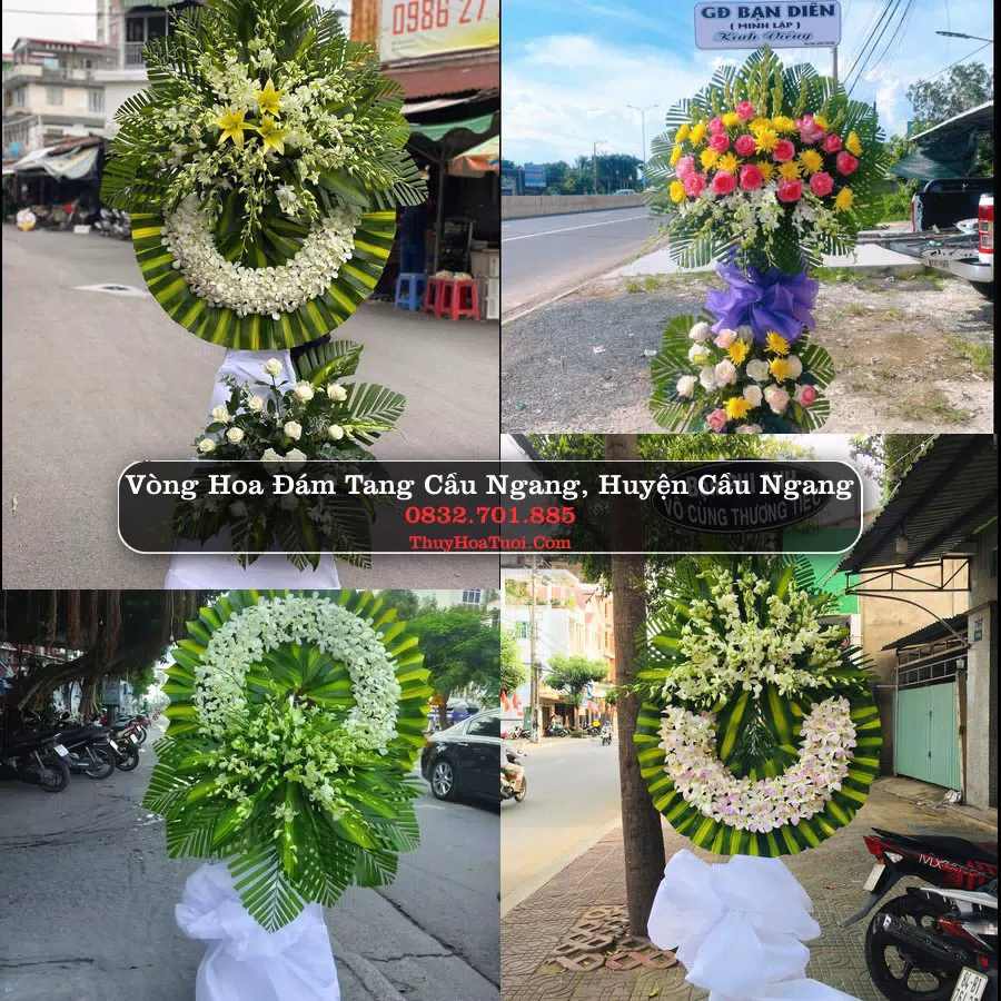 Đặt Vòng Hoa Tang Lễ tại Cầu Ngang, Cầu Ngang, Trà Vinh (Cũ)