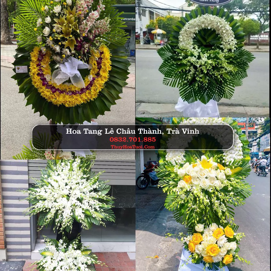 Đặt Vòng Hoa Chia Buồn tại Châu Thành, Trà Vinh (Cũ)
