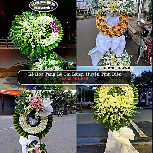 Đặt Vòng Hoa Tang Lễ tại Chi Lăng, Tịnh Biên, An Giang (Cũ)