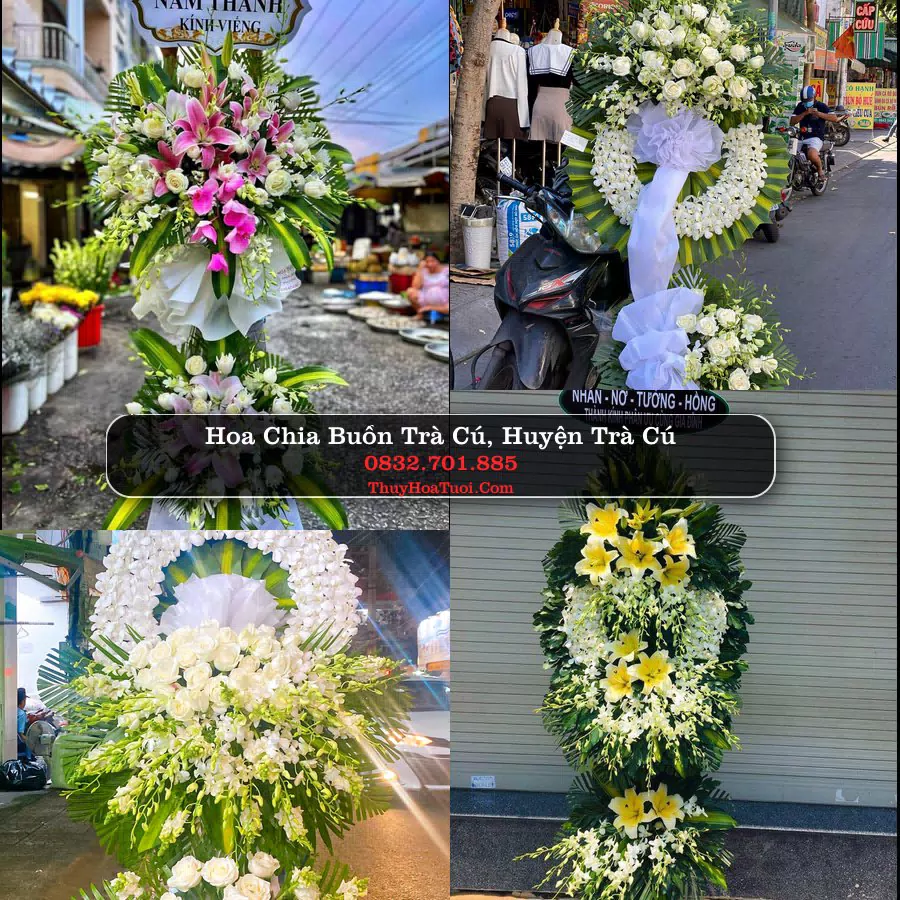 Đặt Vòng Hoa Đám Tang tại Trà Cú, Trà Cú, Trà Vinh (Cũ)