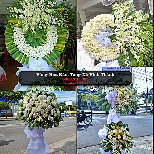 Đặt Hoa Chia Buồn tại Xã Vĩnh Thành, Vĩnh Long