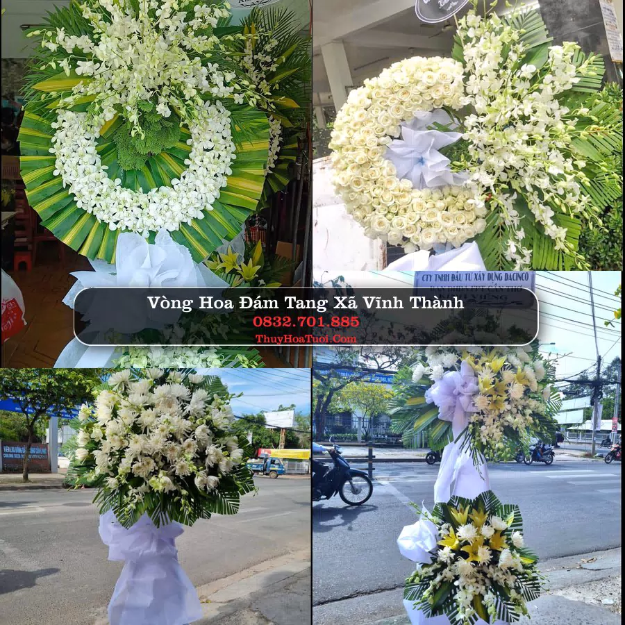 Đặt Hoa Chia Buồn tại Xã Vĩnh Thành, Vĩnh Long