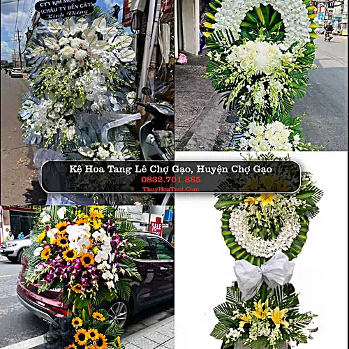Đặt Hoa Đám Tang tại Chợ Gạo, Chợ Gạo, Tiền Giang (Cũ)