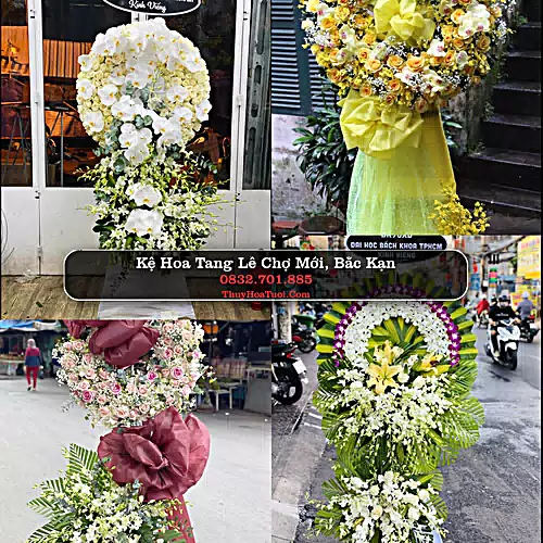 Đặt Vòng Hoa Đám Tang tại Chợ Mới, Bắc Kạn (Cũ)