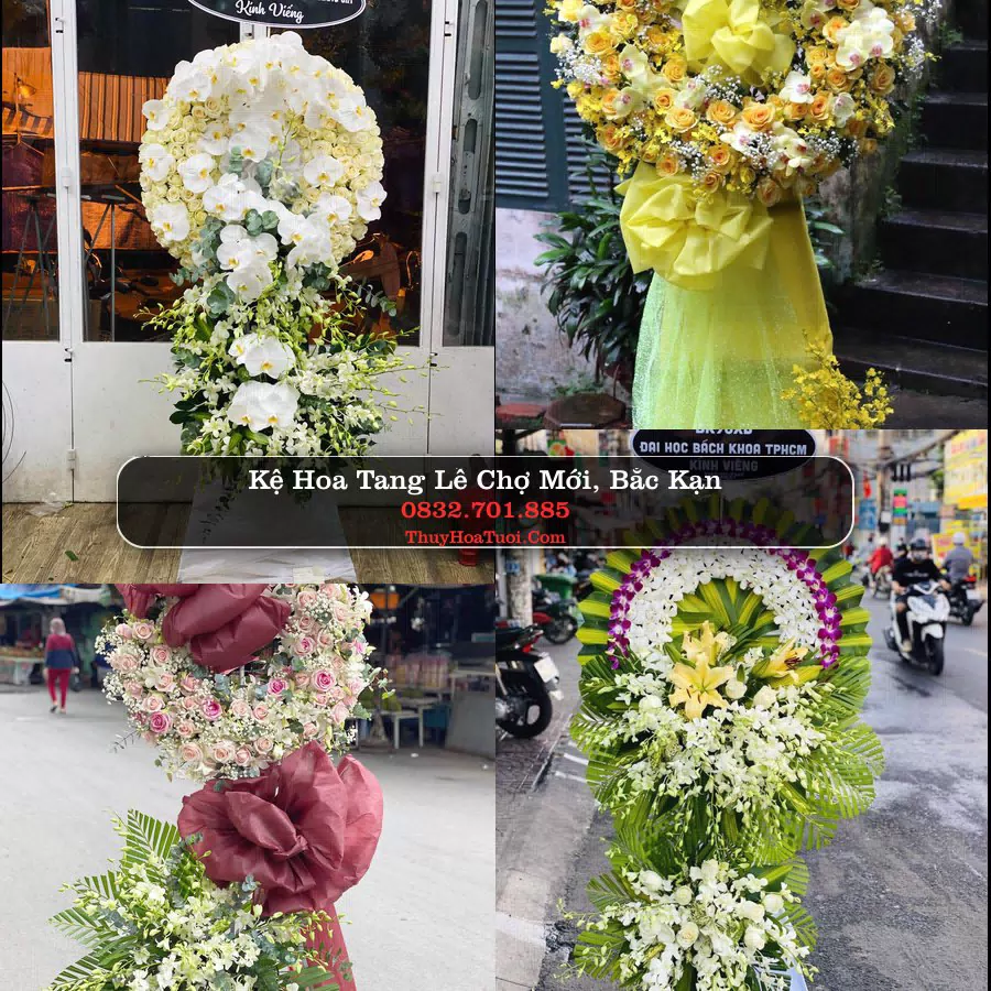 Đặt Vòng Hoa Đám Tang tại Chợ Mới, Bắc Kạn (Cũ)