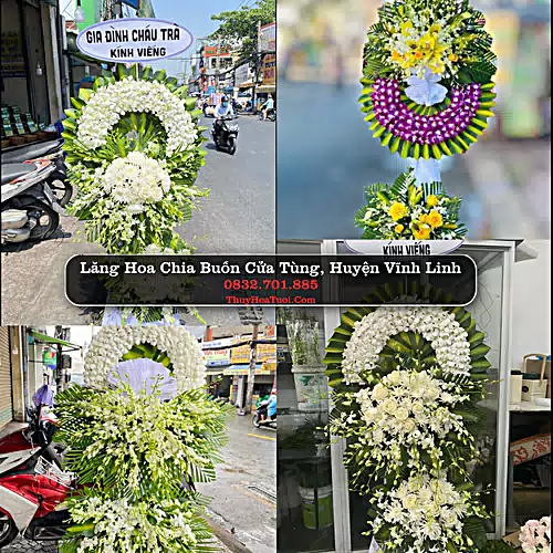Đặt Vòng Hoa Tang Lễ tại Cửa Tùng, Vĩnh Linh, Quảng Trị (Cũ)