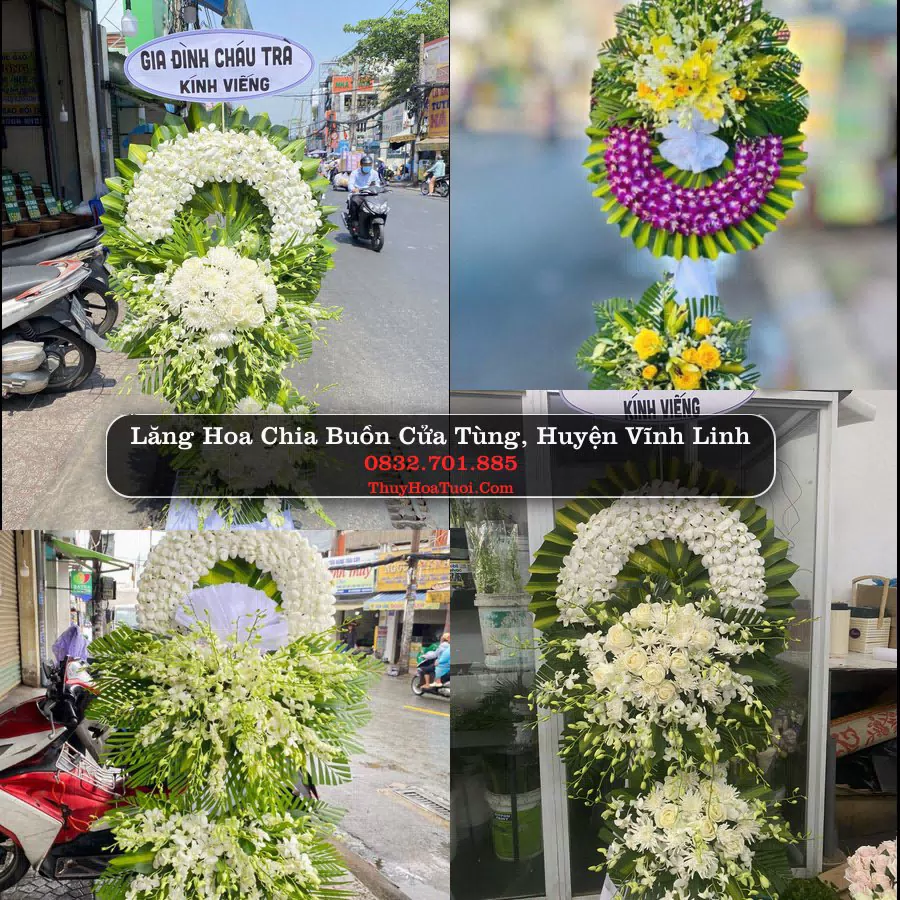 Đặt Vòng Hoa Tang Lễ tại Cửa Tùng, Vĩnh Linh, Quảng Trị (Cũ)