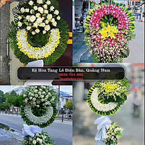 Đặt Vòng Hoa Tang Lễ tại Điện Bàn, Quảng Nam (Cũ)