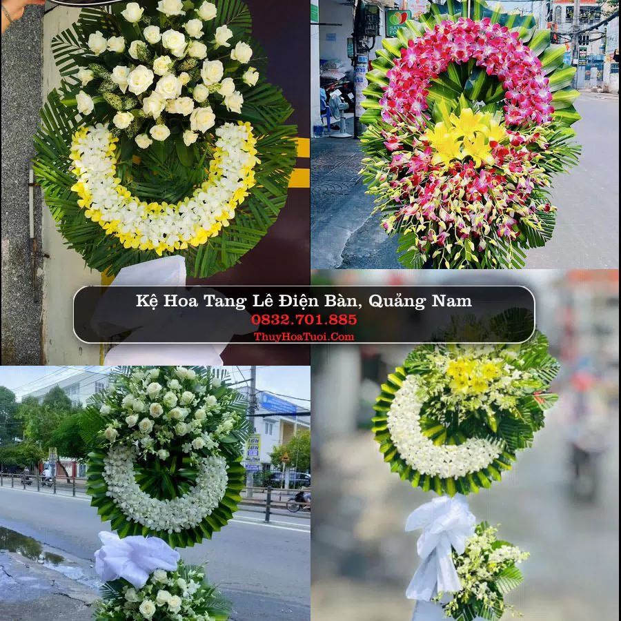 Đặt Vòng Hoa Tang Lễ tại Điện Bàn, Quảng Nam (Cũ)
