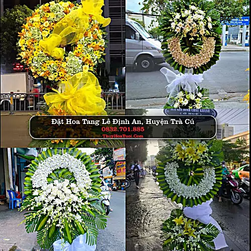 Đặt Vòng Hoa Đám Tang tại Định An, Trà Cú, Trà Vinh (Cũ)