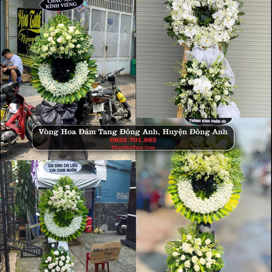 Kệ hoa tang lễ giao tại Đông Anh, Huyện Đông Anh