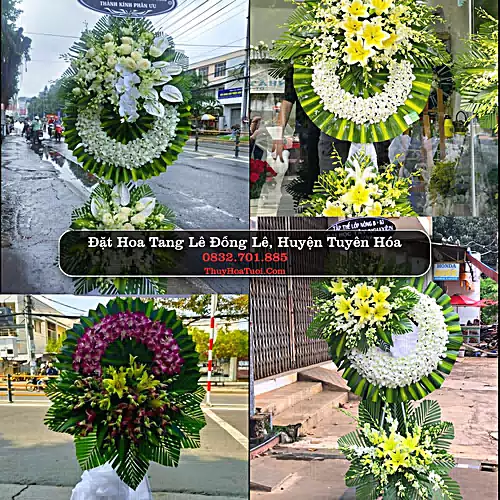 Đặt Vòng Hoa Tang Lễ tại Đồng Lê, Tuyên Hóa, Quảng Bình (Cũ)