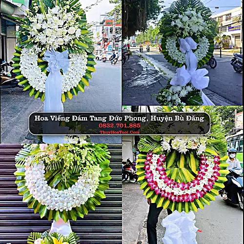 Đặt Hoa Đám Tang tại Đức Phong, Bù Đăng, Bình Phước (Cũ)
