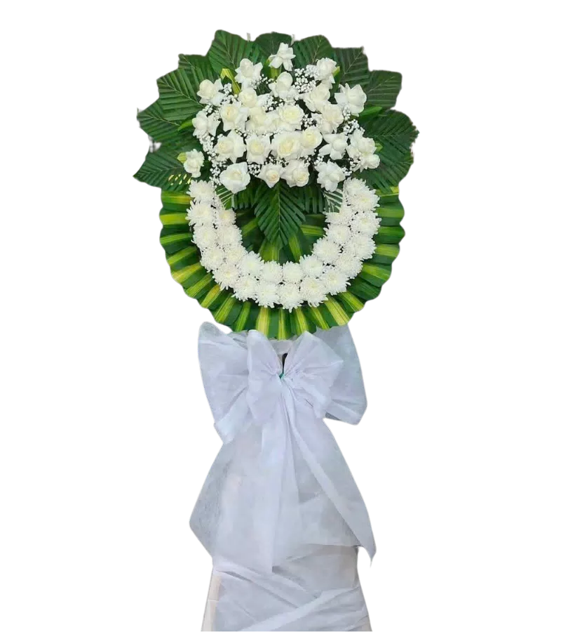 Vòng Hoa Tang Lễ Giá Rẻ Đẹp