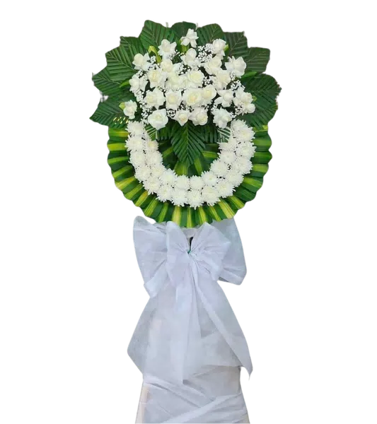 Vòng Hoa Tang Lễ Giá Rẻ Đẹp