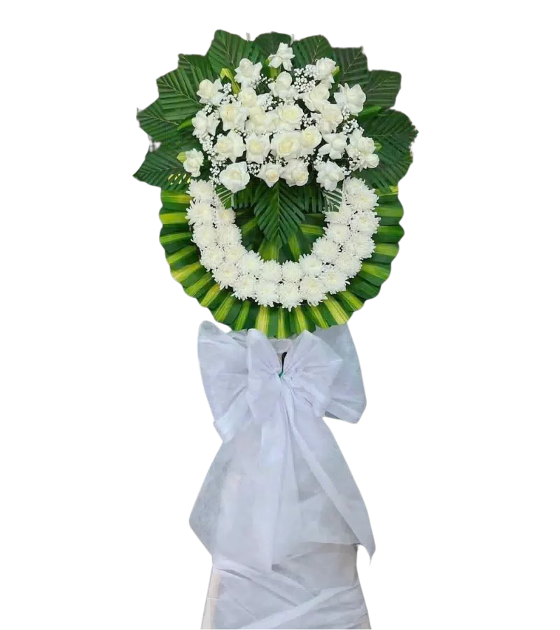 Vòng Hoa Tang Lễ Giá Rẻ Đẹp