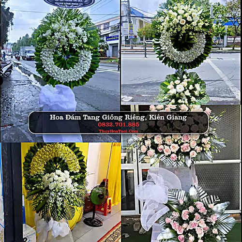 Đặt Vòng Hoa Tang Lễ tại Giồng Riềng, Kiên Giang (Cũ)