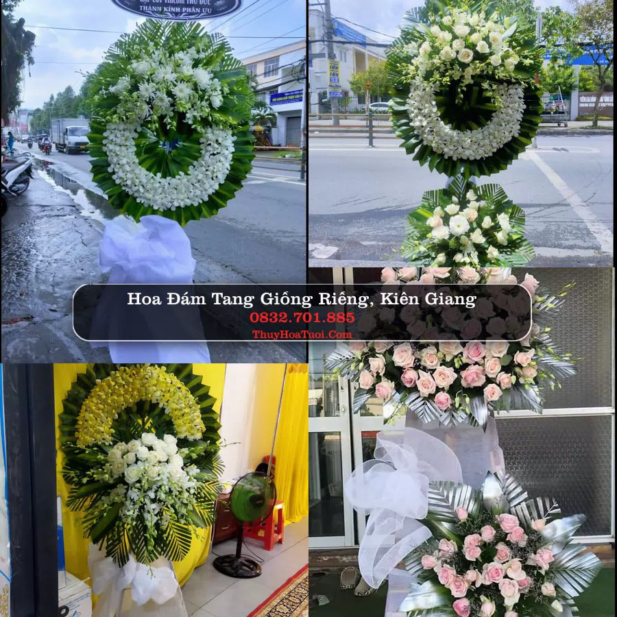 Đặt Vòng Hoa Tang Lễ tại Giồng Riềng, Kiên Giang (Cũ)