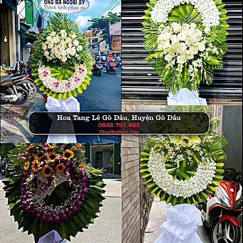Đặt Hoa Tang Lễ tại Gò Dầu, Gò Dầu, Tây Ninh (Cũ)