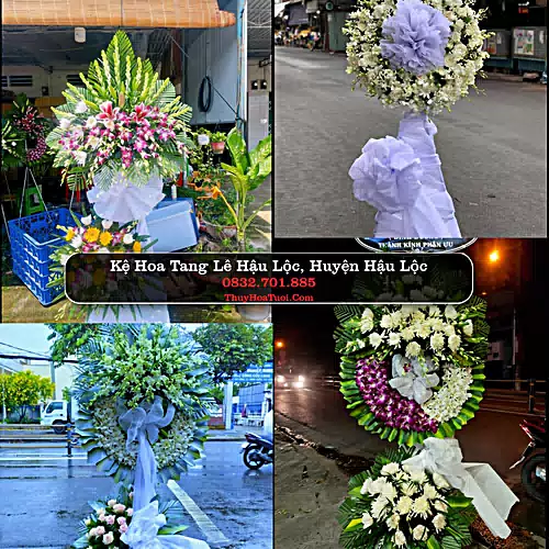 Đặt Hoa Đám Tang tại Hậu Lộc, Hậu Lộc, Thanh Hóa (Cũ)