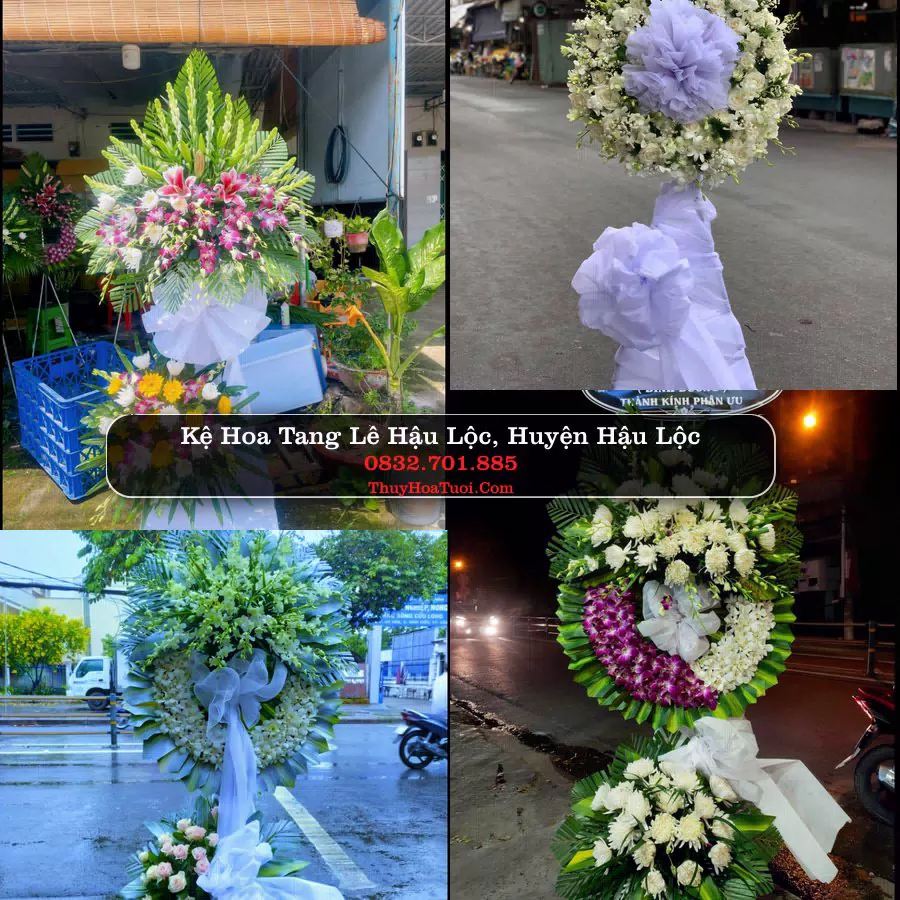 Đặt Hoa Đám Tang tại Hậu Lộc, Hậu Lộc, Thanh Hóa (Cũ)