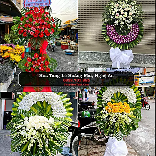 Hoa Tang Lễ tại Hoàng Mai, Nghệ An (Cũ)